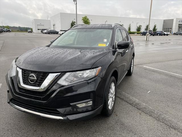 used 2018 Nissan Rogue car, priced at $15,527
