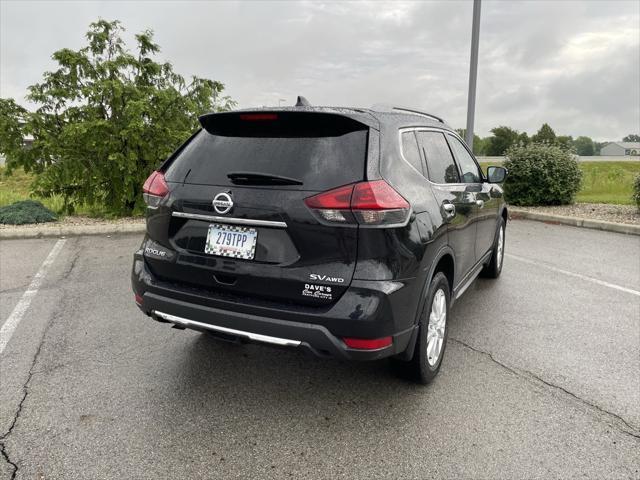used 2018 Nissan Rogue car, priced at $15,527