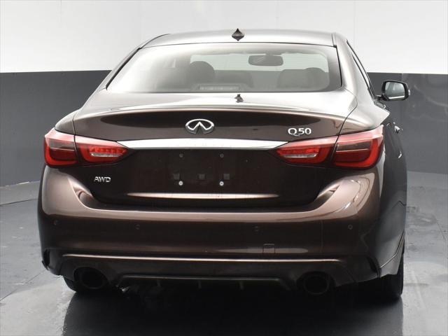 used 2018 INFINITI Q50 car, priced at $16,383