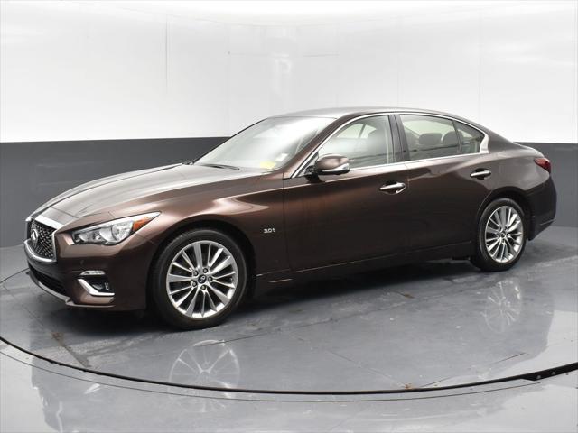 used 2018 INFINITI Q50 car, priced at $16,383