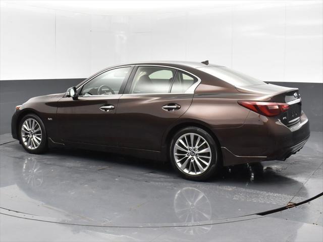 used 2018 INFINITI Q50 car, priced at $16,383