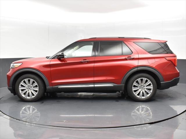 used 2020 Ford Explorer car, priced at $32,196