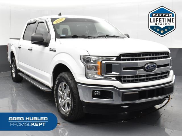 used 2019 Ford F-150 car, priced at $27,881