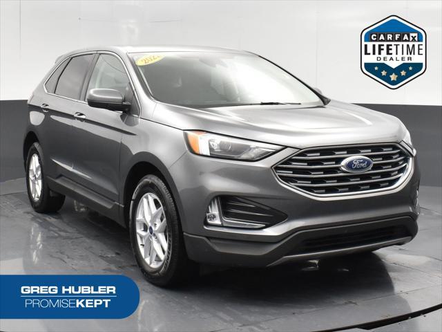 used 2022 Ford Edge car, priced at $25,496