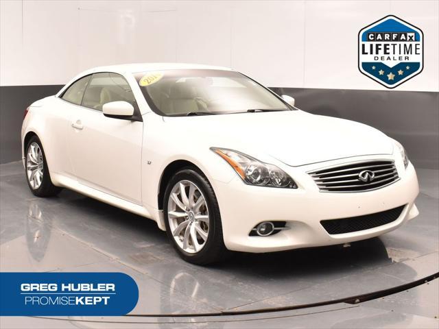 used 2014 INFINITI Q60 car, priced at $18,176