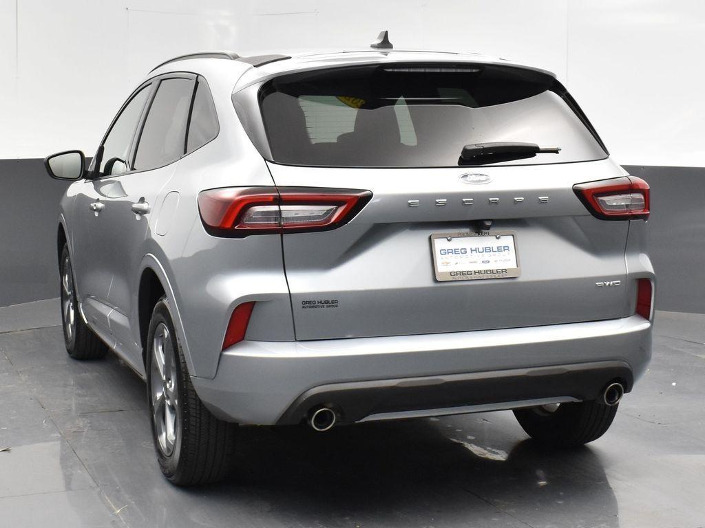 used 2024 Ford Escape car, priced at $22,317