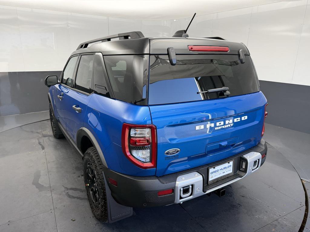 new 2025 Ford Bronco Sport car, priced at $43,423
