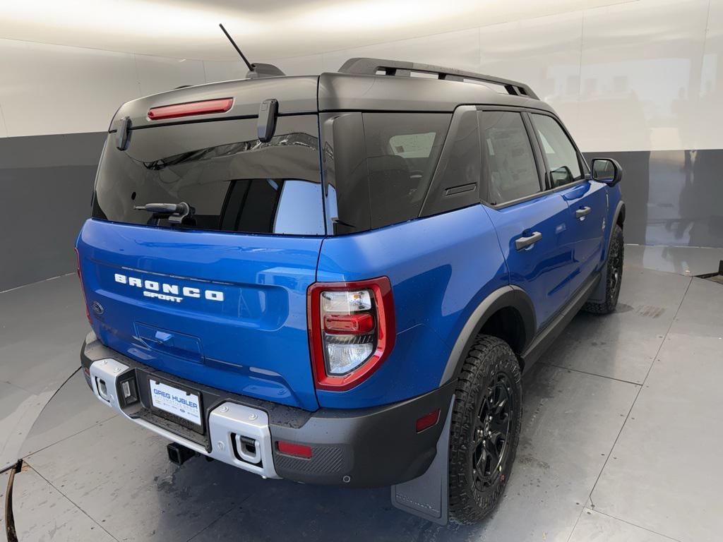 new 2025 Ford Bronco Sport car, priced at $43,423