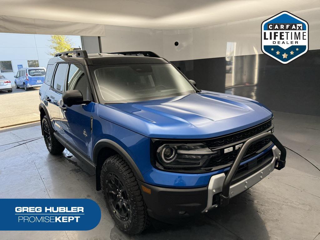 new 2025 Ford Bronco Sport car, priced at $43,423