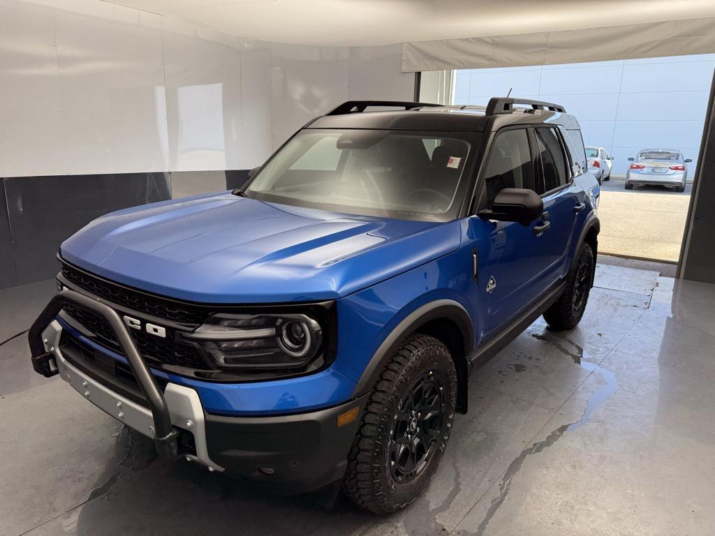 new 2025 Ford Bronco Sport car, priced at $43,423