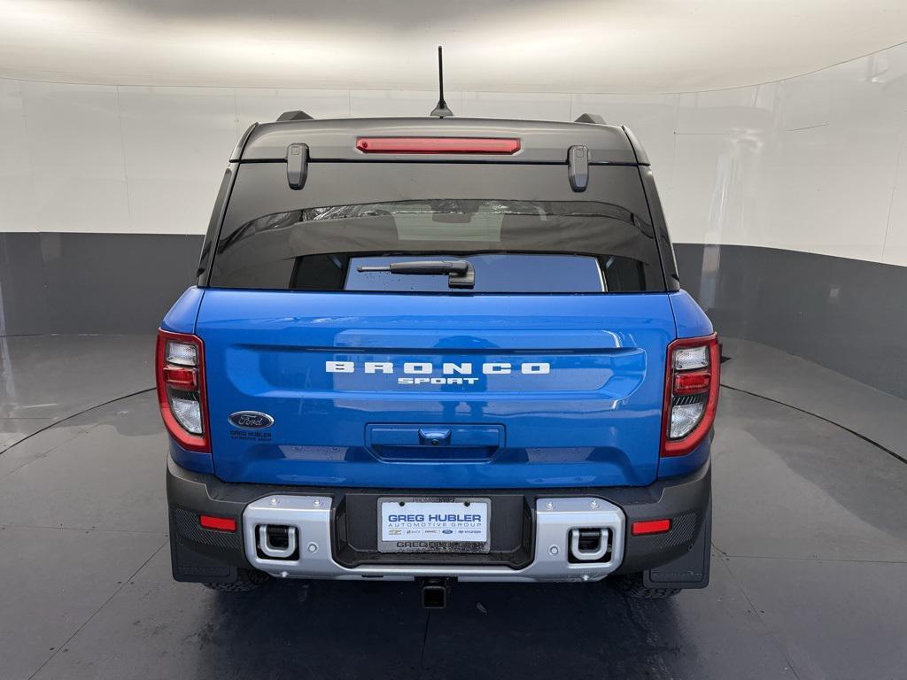 new 2025 Ford Bronco Sport car, priced at $43,423