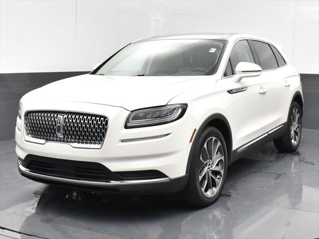 used 2021 Lincoln Nautilus car, priced at $28,999