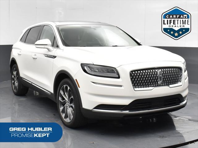 used 2021 Lincoln Nautilus car, priced at $28,999