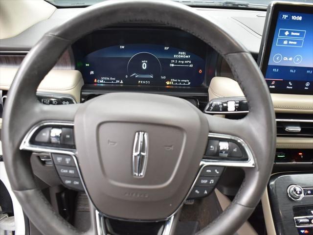 used 2021 Lincoln Nautilus car, priced at $28,999