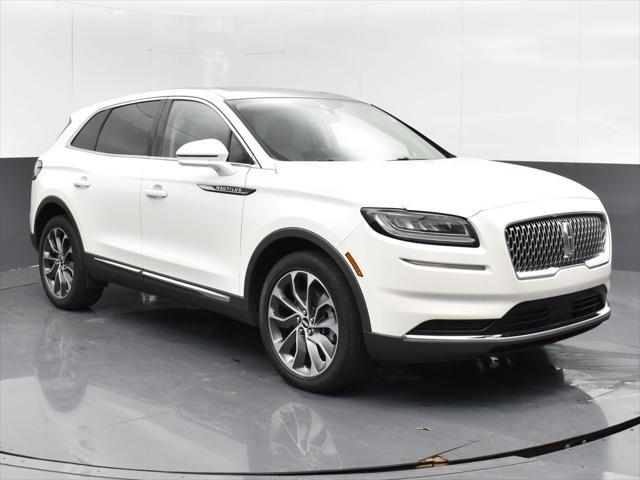 used 2021 Lincoln Nautilus car, priced at $28,999