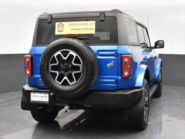 used 2022 Ford Bronco car, priced at $40,925