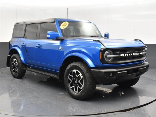 used 2022 Ford Bronco car, priced at $40,925