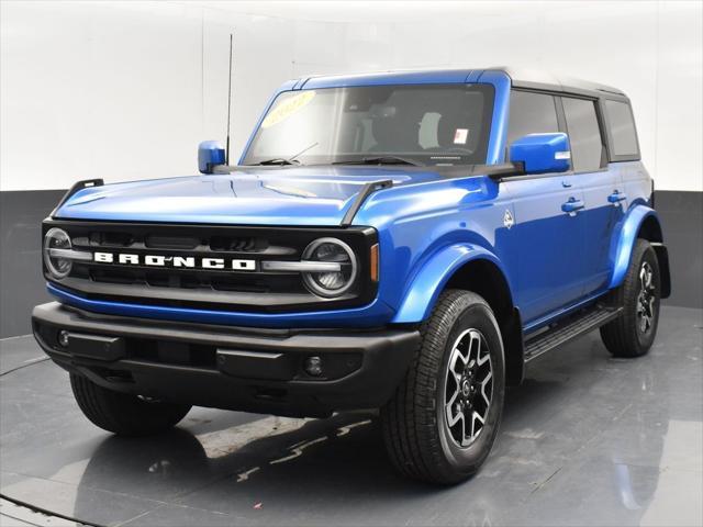 used 2022 Ford Bronco car, priced at $40,925