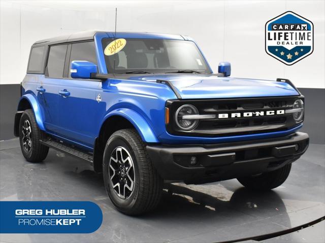 used 2022 Ford Bronco car, priced at $40,925