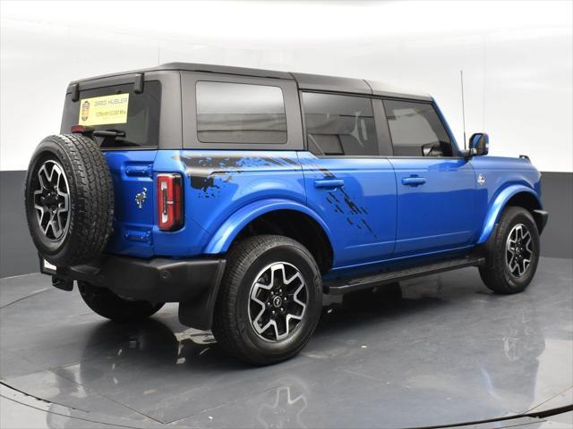 used 2022 Ford Bronco car, priced at $40,925