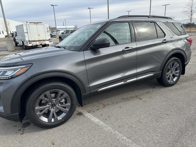 new 2025 Ford Explorer car, priced at $49,410