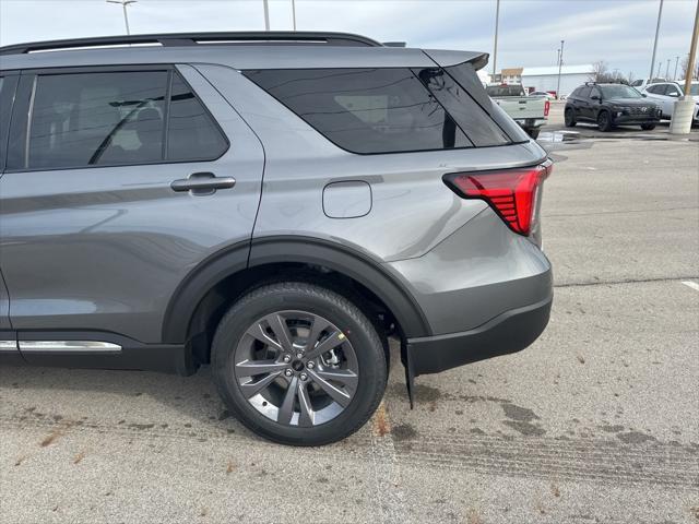 new 2025 Ford Explorer car, priced at $49,410