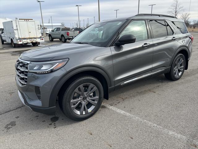 new 2025 Ford Explorer car, priced at $49,410