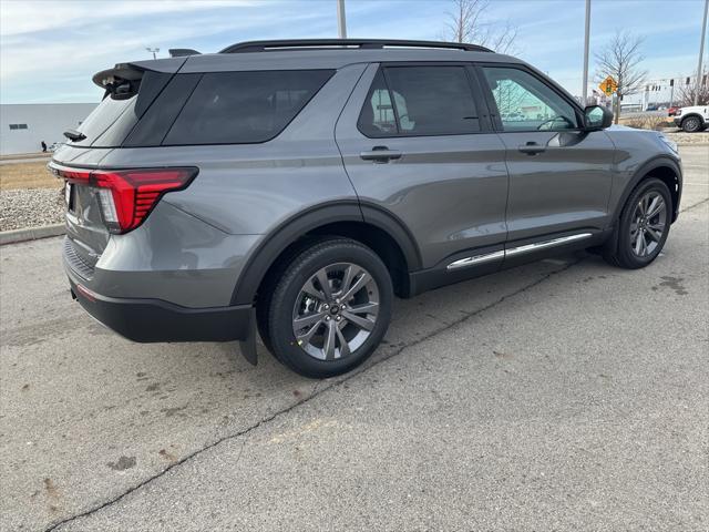 new 2025 Ford Explorer car, priced at $49,410