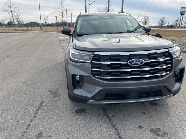 new 2025 Ford Explorer car, priced at $49,410