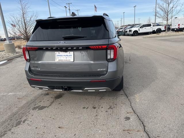 new 2025 Ford Explorer car, priced at $49,410