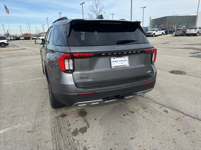 new 2025 Ford Explorer car, priced at $49,410