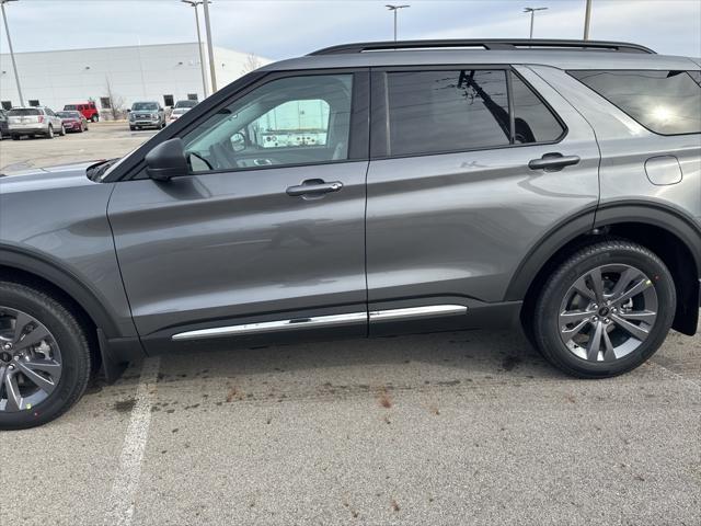 new 2025 Ford Explorer car, priced at $49,410