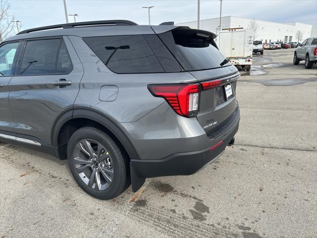 new 2025 Ford Explorer car, priced at $49,410