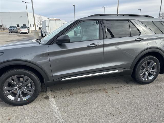 new 2025 Ford Explorer car, priced at $49,410