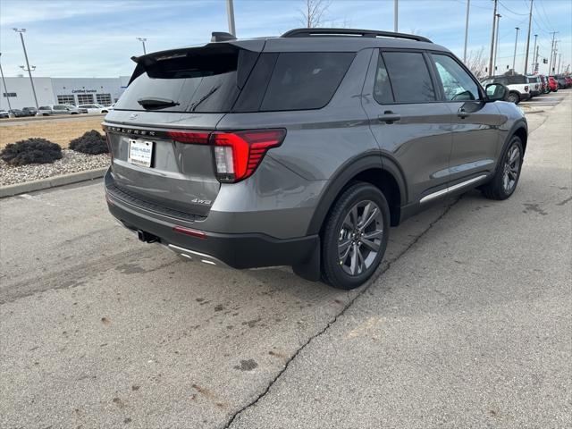 new 2025 Ford Explorer car, priced at $49,410