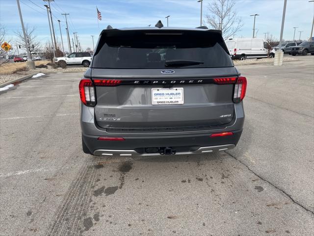 new 2025 Ford Explorer car, priced at $49,410