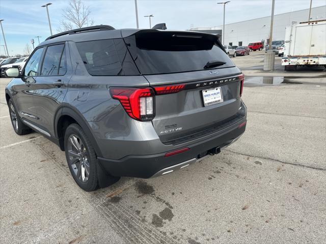 new 2025 Ford Explorer car, priced at $49,410