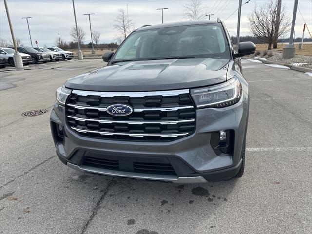 new 2025 Ford Explorer car, priced at $49,410