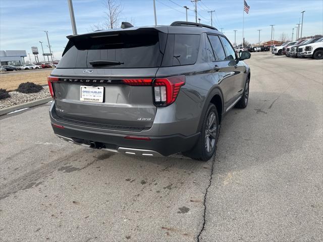 new 2025 Ford Explorer car, priced at $49,410