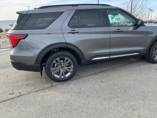 new 2025 Ford Explorer car, priced at $49,410