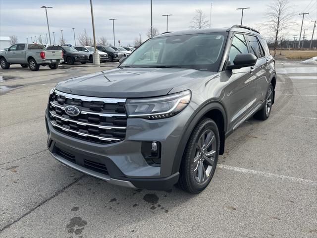 new 2025 Ford Explorer car, priced at $49,410