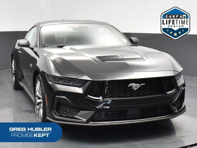 new 2025 Ford Mustang car, priced at $53,722