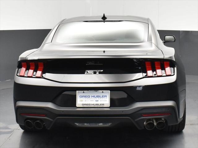 new 2025 Ford Mustang car, priced at $53,722