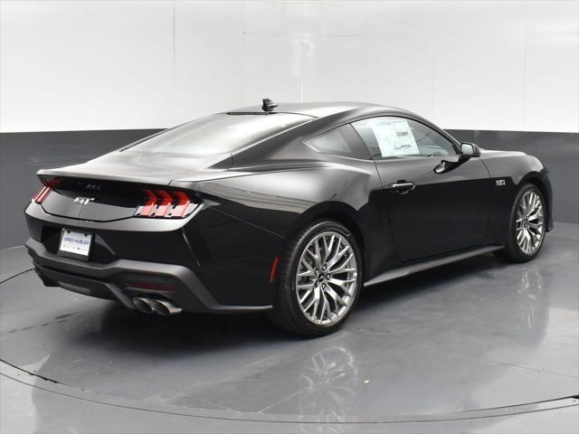 new 2025 Ford Mustang car, priced at $53,722