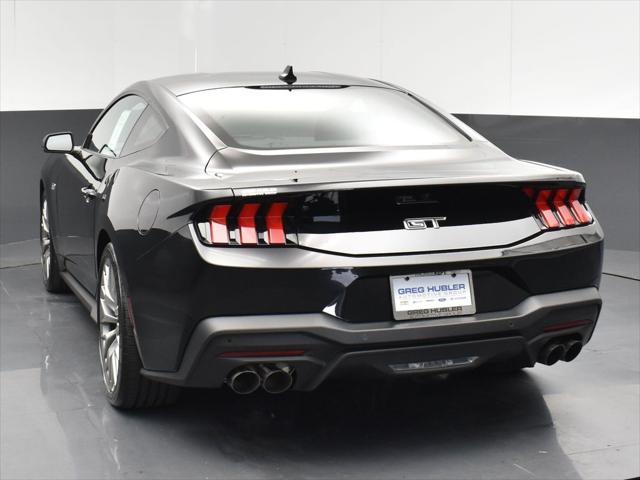 new 2025 Ford Mustang car, priced at $53,722