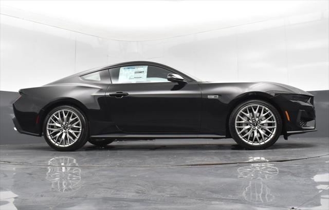 new 2025 Ford Mustang car, priced at $53,722
