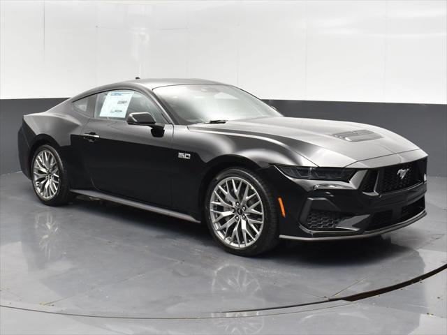new 2025 Ford Mustang car, priced at $53,722