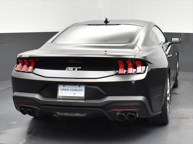 new 2025 Ford Mustang car, priced at $53,722