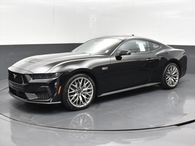 new 2025 Ford Mustang car, priced at $53,722