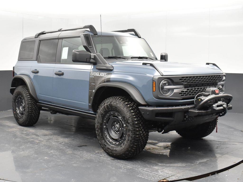 new 2024 Ford Bronco car, priced at $55,675